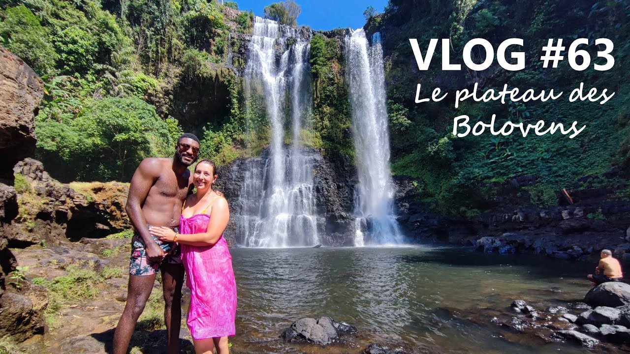 VLOG #63 LAOS : La boucle de Paksé, sur le plateau des Bolovens