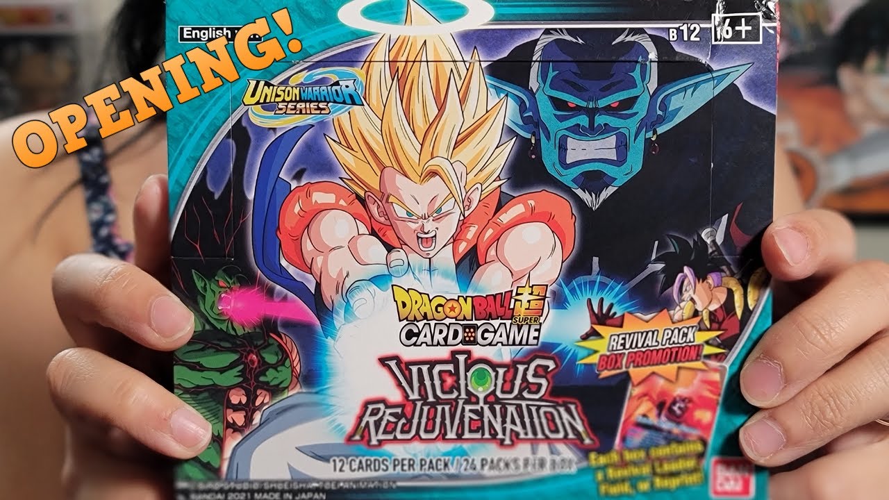 VICIOUS REJVENATION : DRAGON BALL SUPER OPENING!