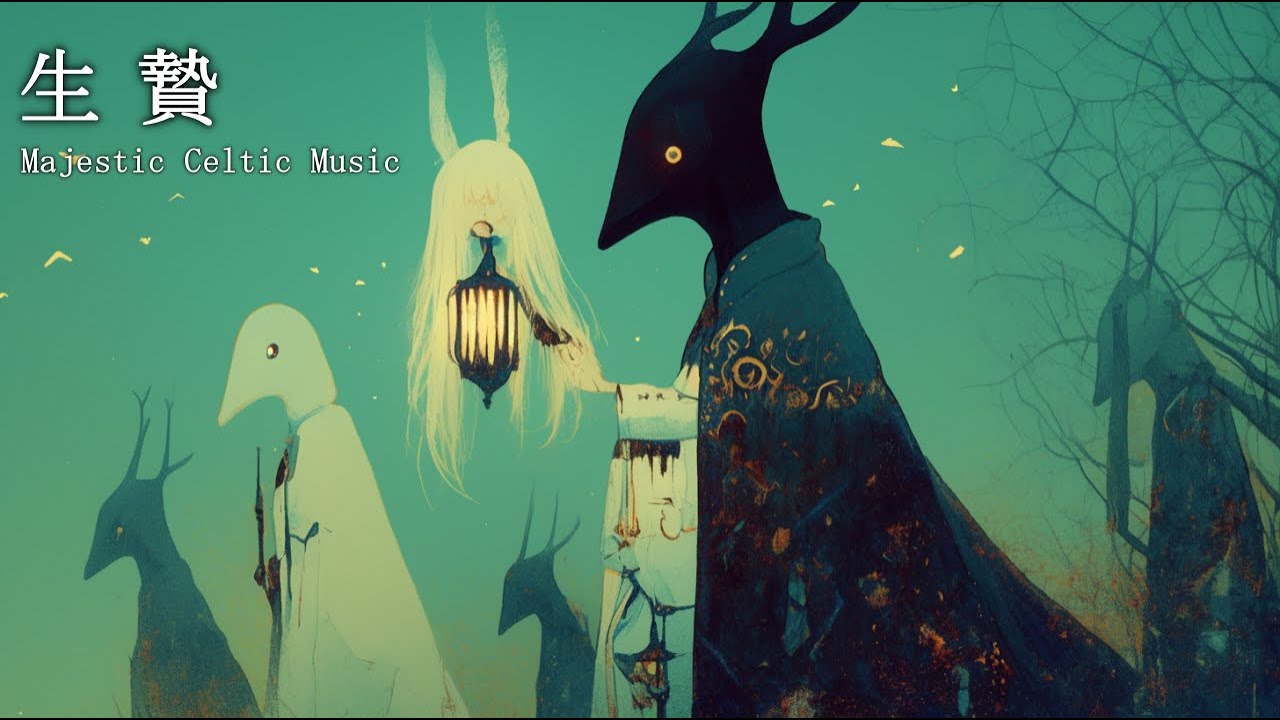 暗く心に響く女性ボーカルケルト音楽集 / Majestic Celtic Music【作業用BGM】