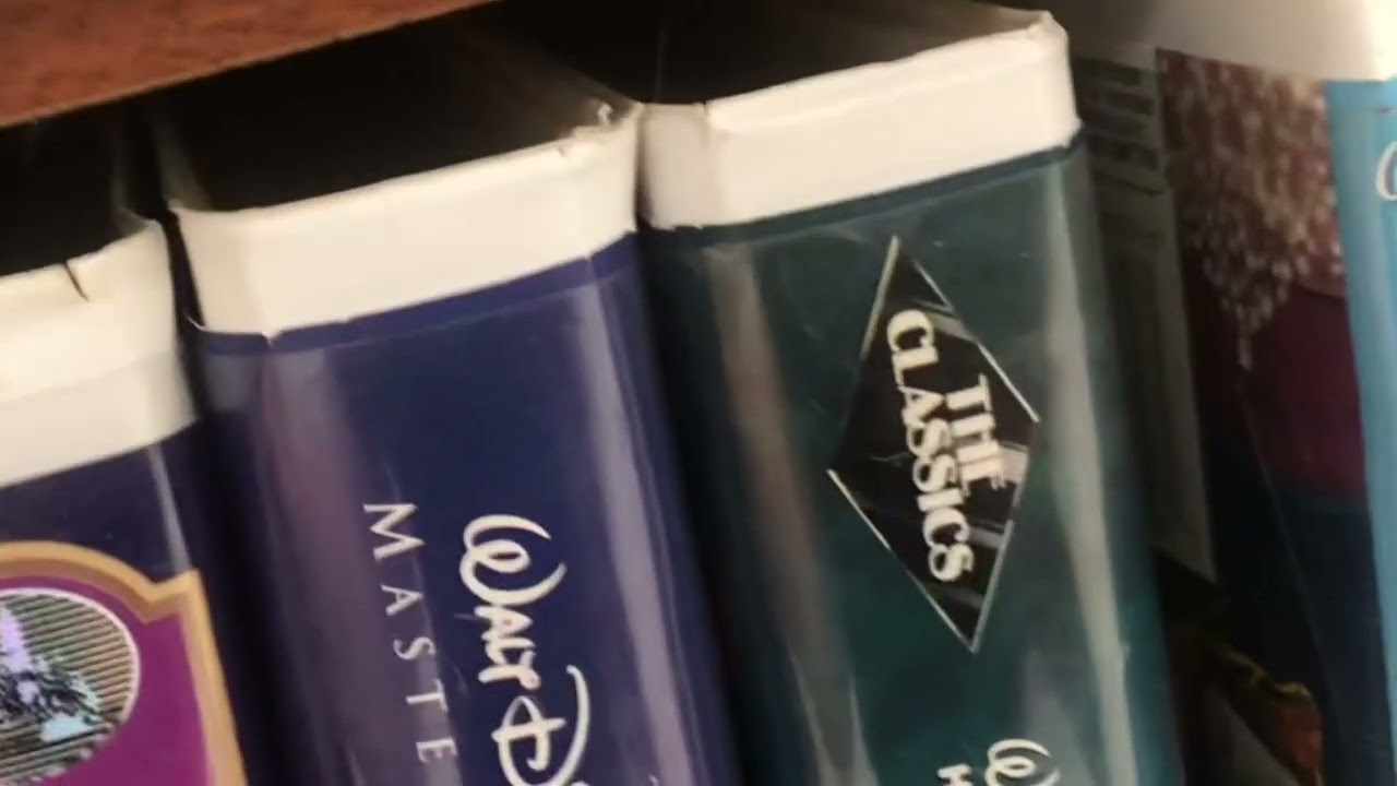 is this &ldquo;black diamond&rdquo; vhs videotape REALLY WORTH $1,700 bucks?? (fox and the hound, aladdin)
