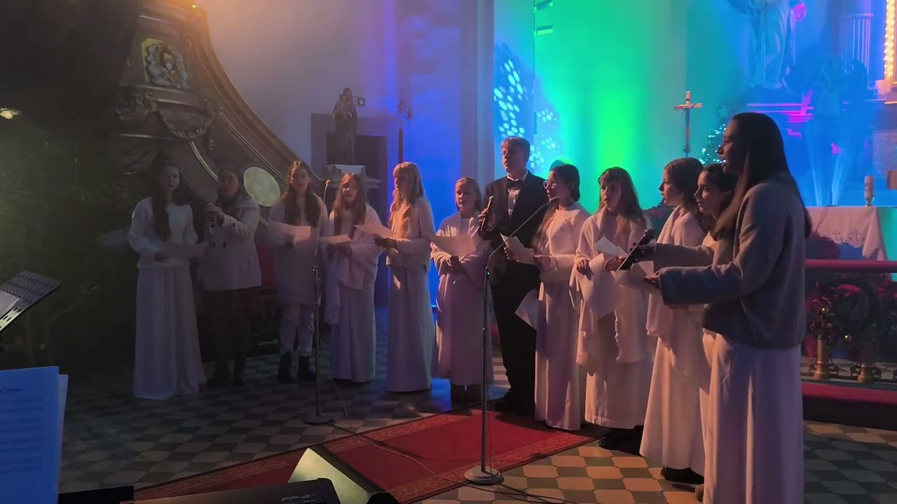 Wieczór kolęd 06.01.2026 Parafia  Michała Archanioła w Goleszowie " zaśnij Dziecino " " oj Maluśki "
