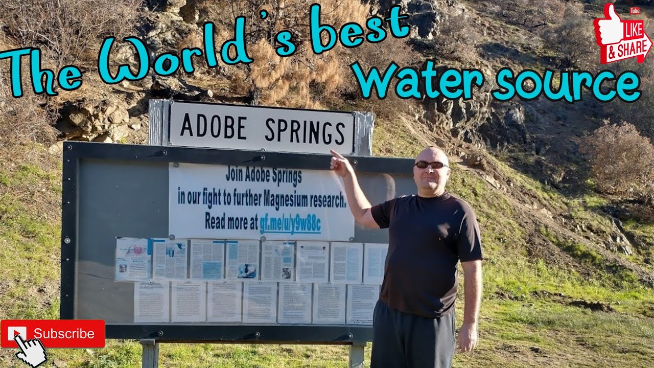 ADOBE SPRING - Magnesium  Water  2021