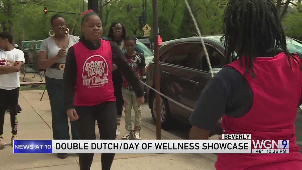 Black girls jump: Double Dutch/Day of Wellness Showcase in Beverly