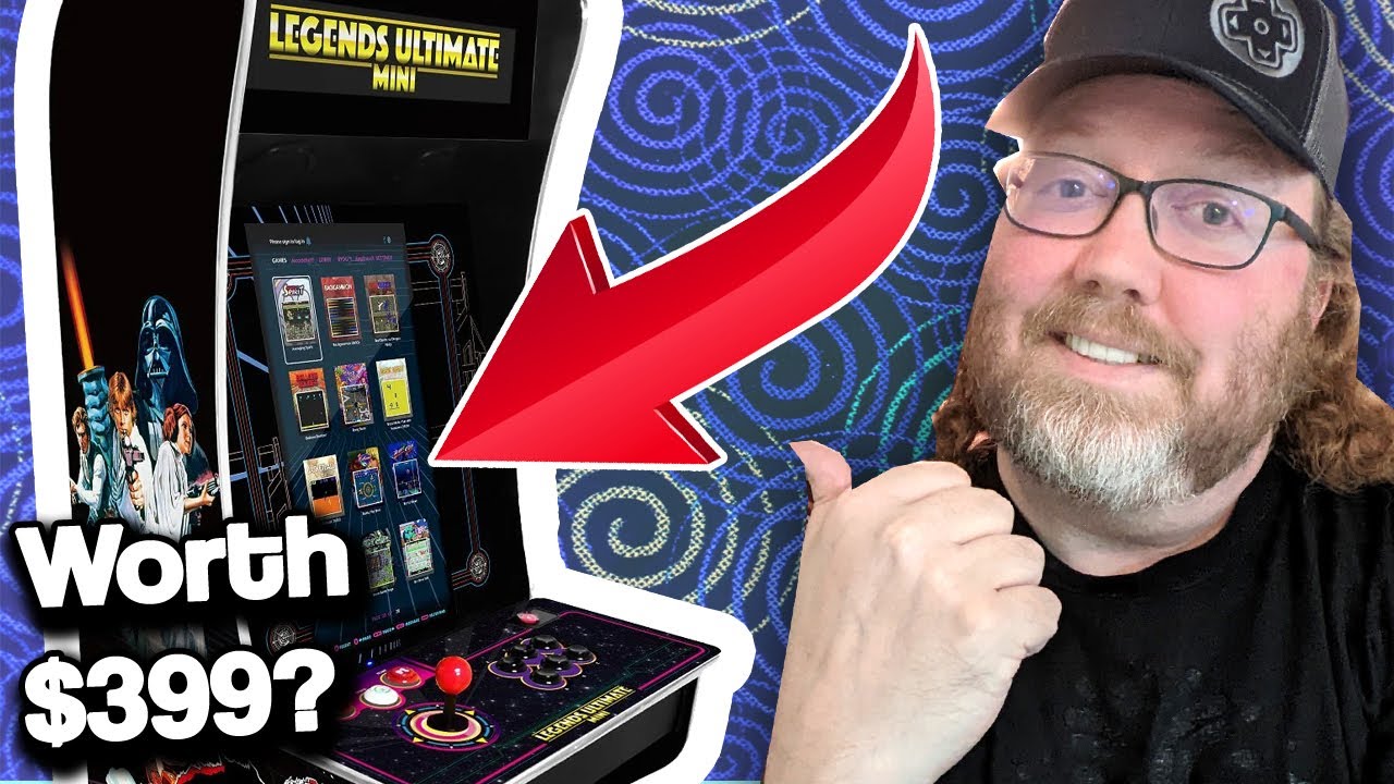 Legends Ultimate Mini is the Arcade that Fits in ANY Home