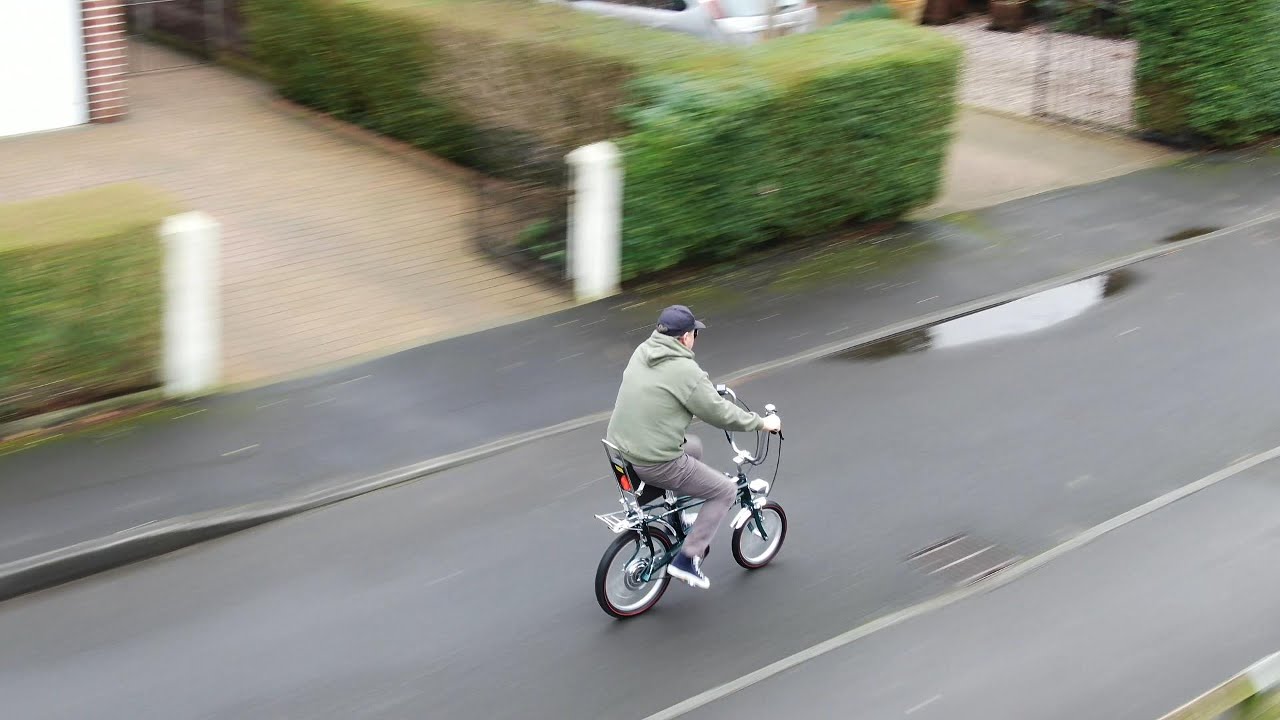 How to build an electric Raleigh Chopper