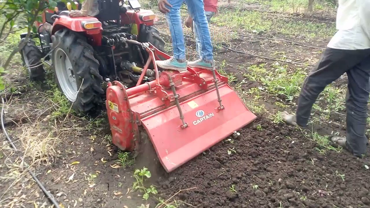 captain tractor 28HP #captain