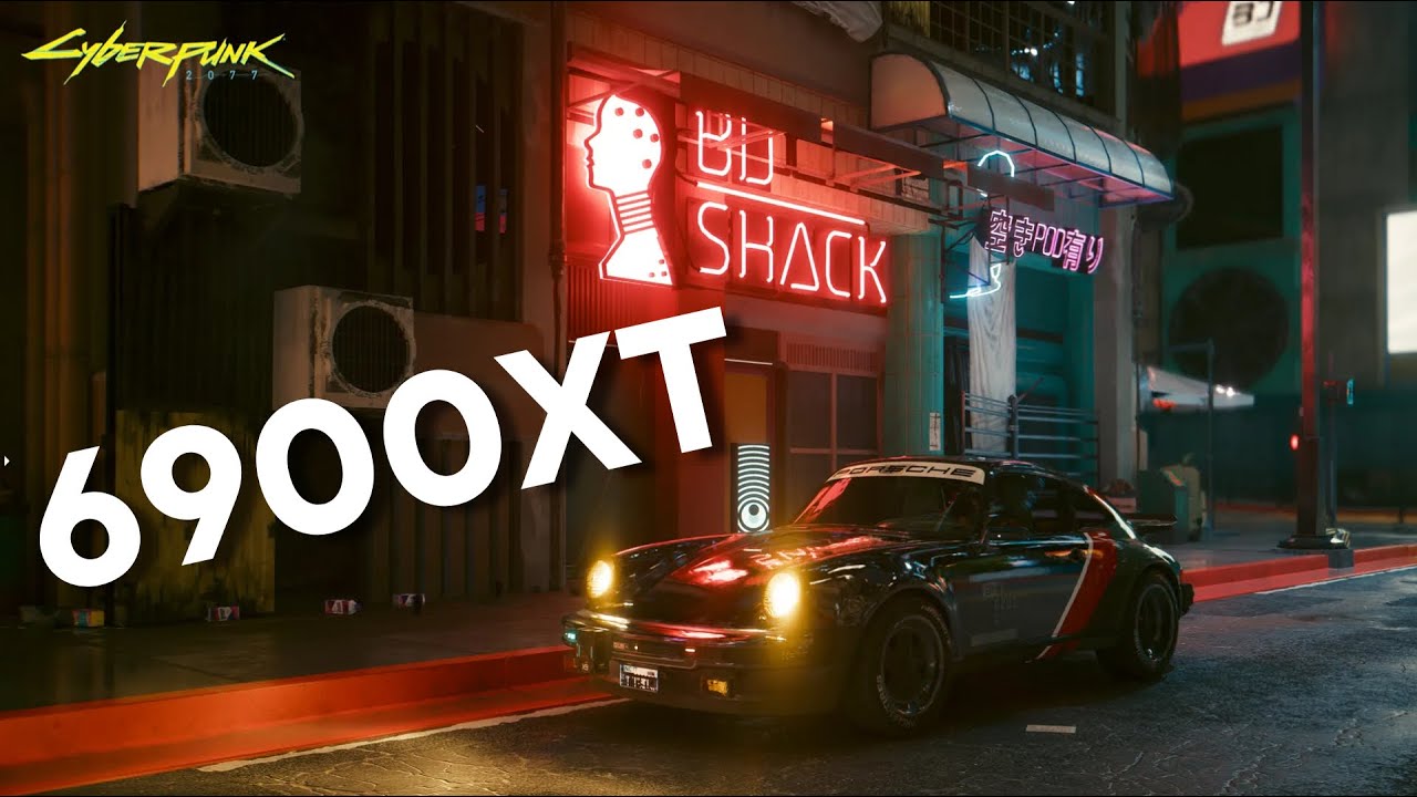 Cyberpunk 2077 | RT Overdrive / Path Tracing on a 6900XT | 1440p & 1080p