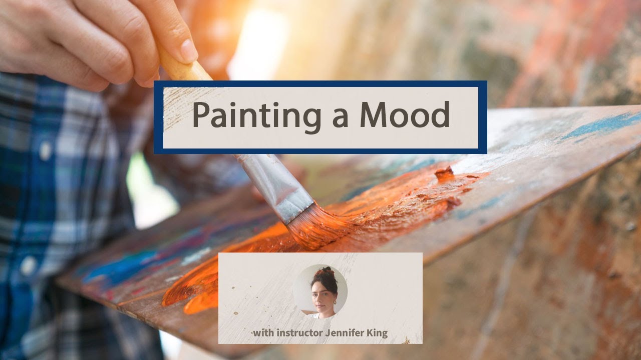 Painting a Mood with Acrylics