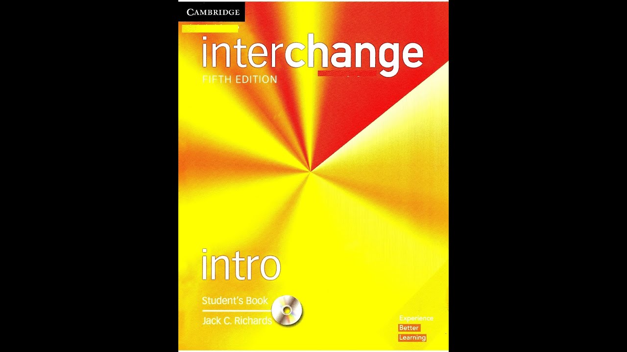 interchange fifth edition level intro-unit 1 What's your name?
