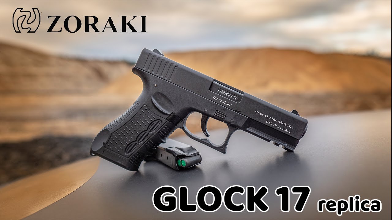 Zoraki 917 cal. 9mm (Glock 17 replica)