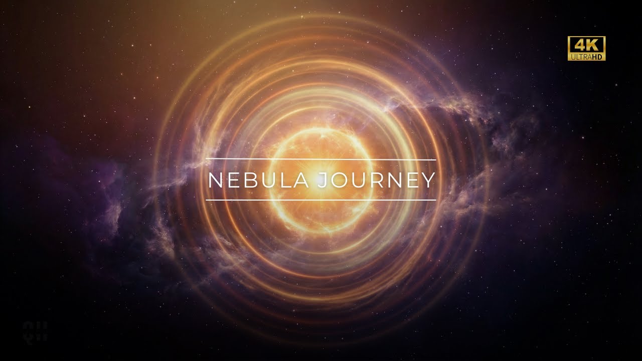 Nebula Ambience for Creative Focus & Flow – 4 Hours – 4K