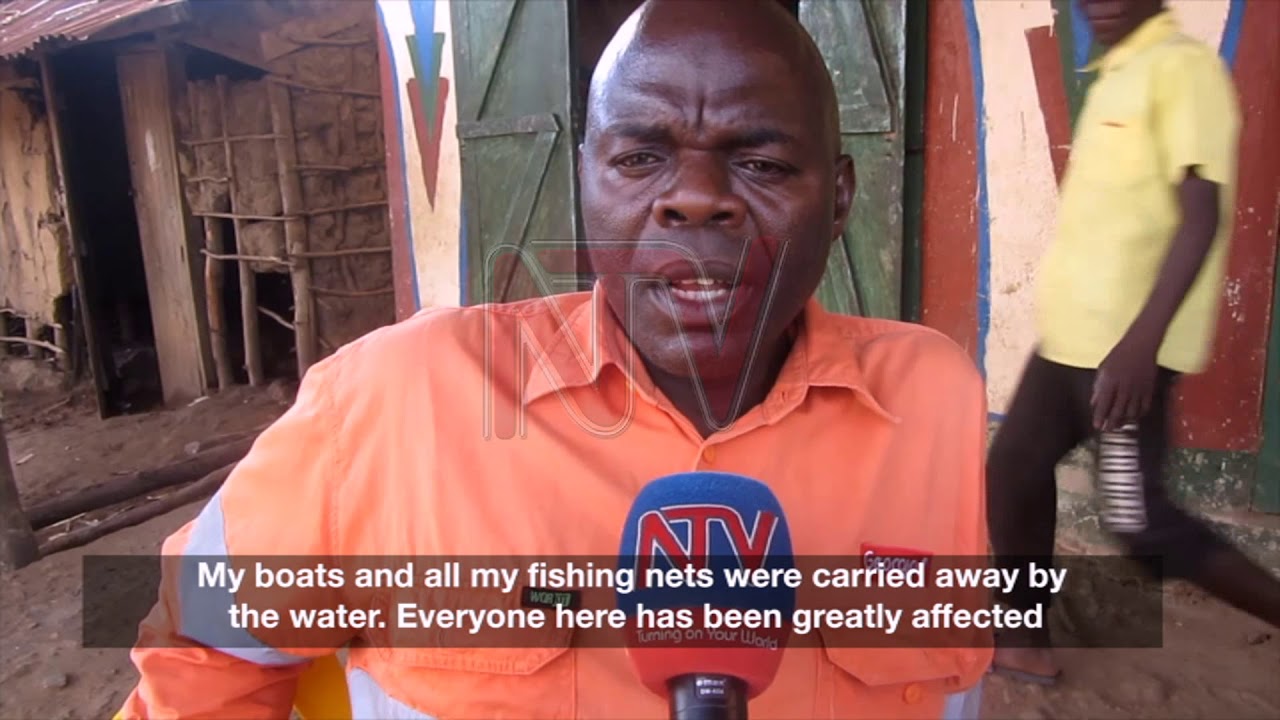 Bugiri villages submerged after L. Victoria bursts shores