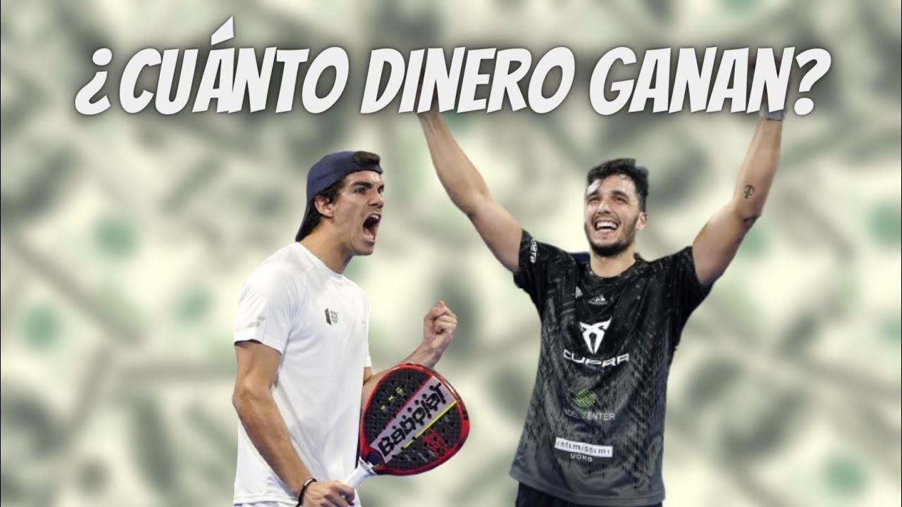¿CUÁNTO GANAN LOS JUGADORES DE PÁDEL EN 2022? | ¿CUÁNTO COBRAN LEBRÓN Y GALÁN?