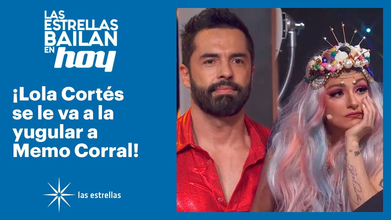 ¡Lola Cortés compara a Memo con Laura Bozzo! | #LasEstrellasBailanEnHoy