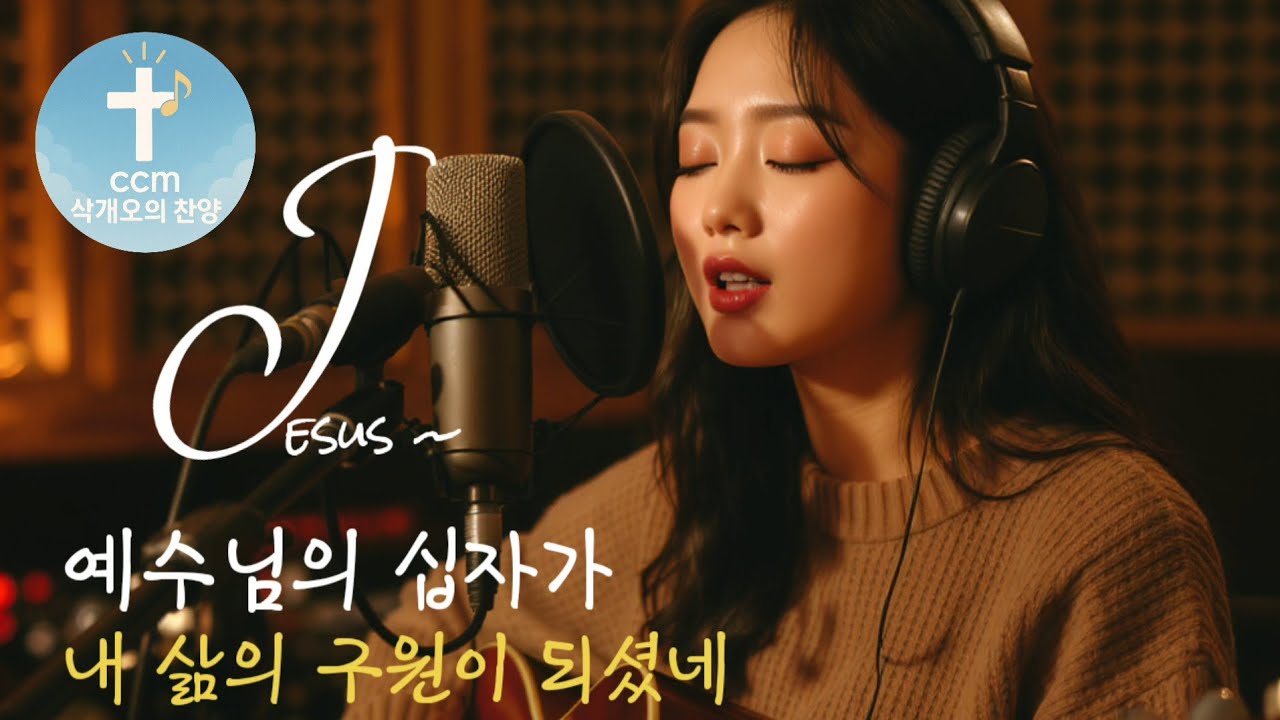 [삭개오의 찬양] 십자가의 사랑 | 예수님의 피와 은혜를 노래하는 은혜로운 CCM 찬양 |주님의 사랑 (The Love of the Cross Worship) #CCMWorship