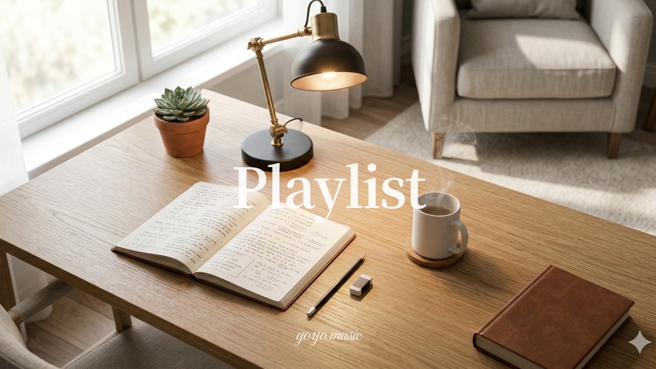 Playlist | 듣는 것만으로도 공부 효율 200% 상승 | 잡념이 사라지는 최적의 집중력 뉴에이지 (1Hour)