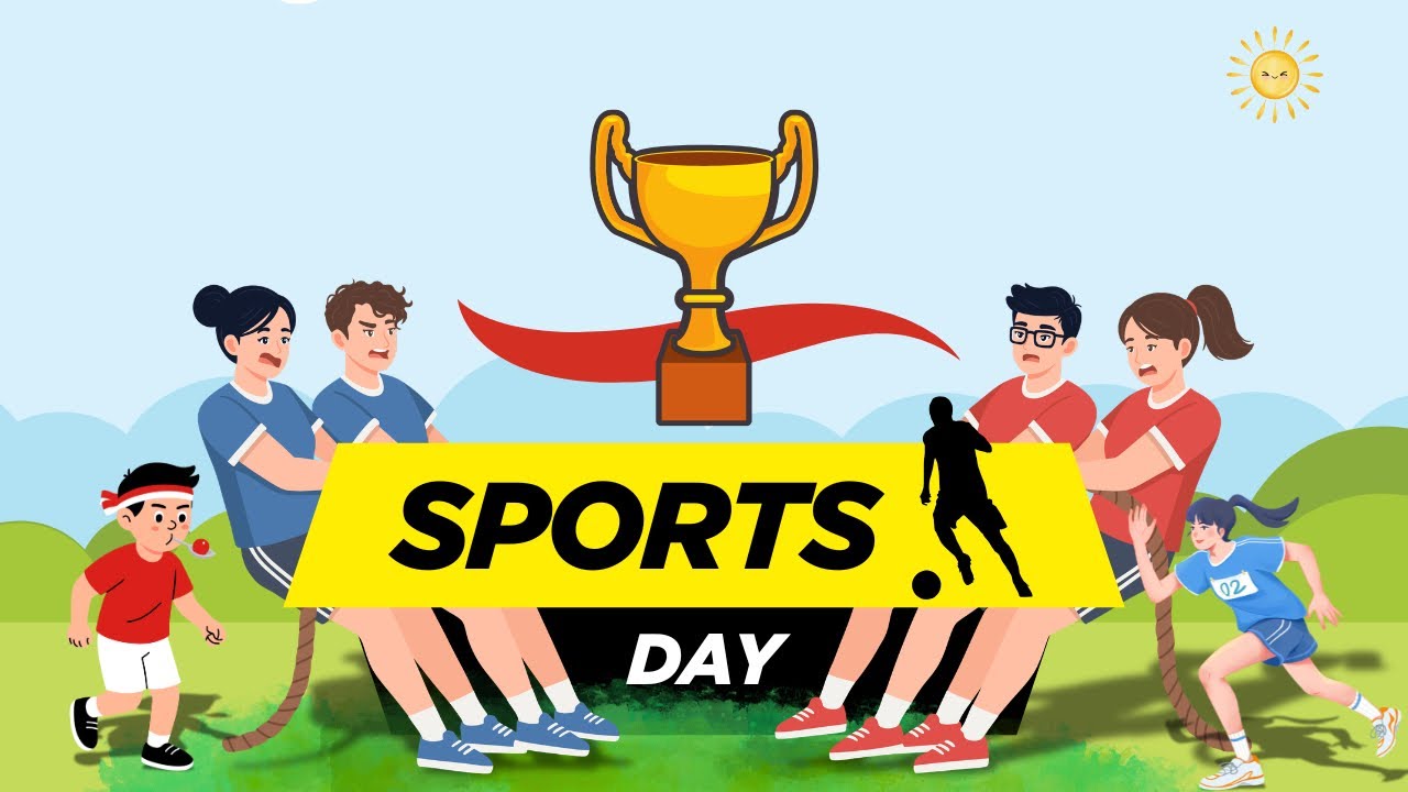 sports day celebration 🤽🤾⛹️‍♂️🚴