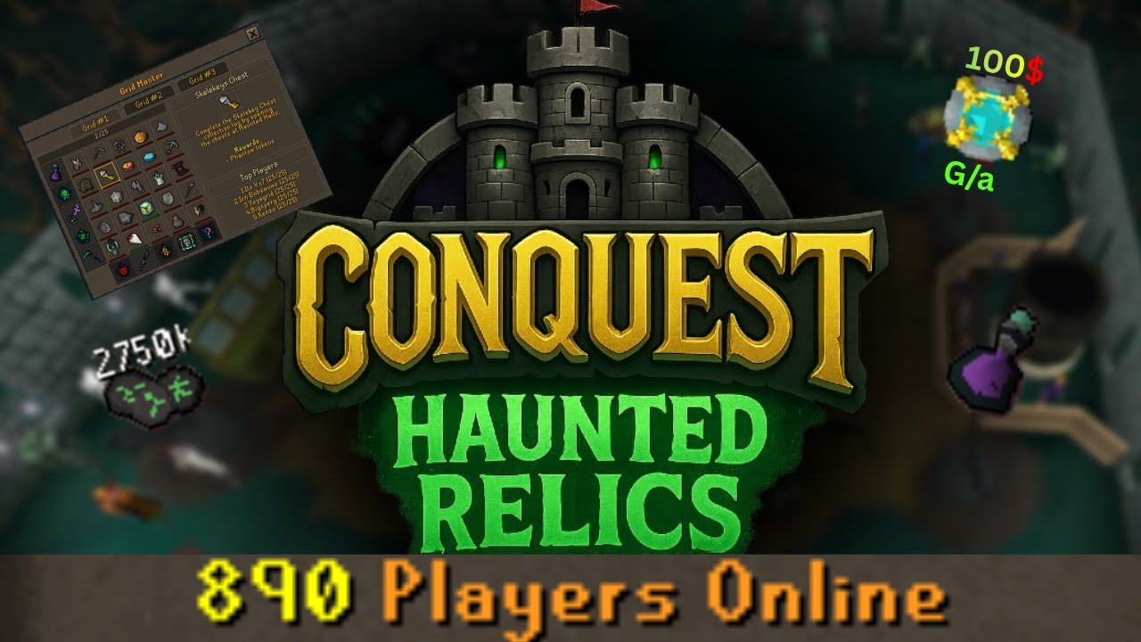 GridMaster Conquest RSPS Ep.2 100$ Bond Giveaway!