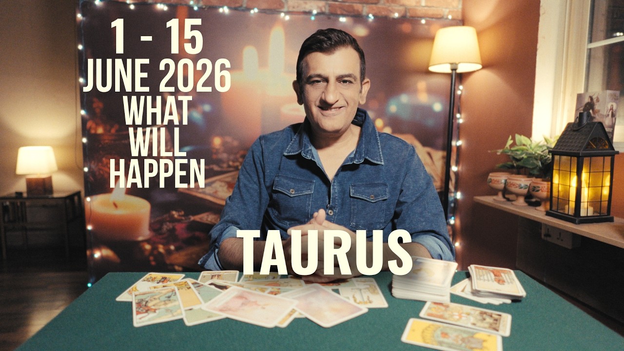TAURUS - 1 - 15 JUNE 2026 - What will Happen - psychic love tarot