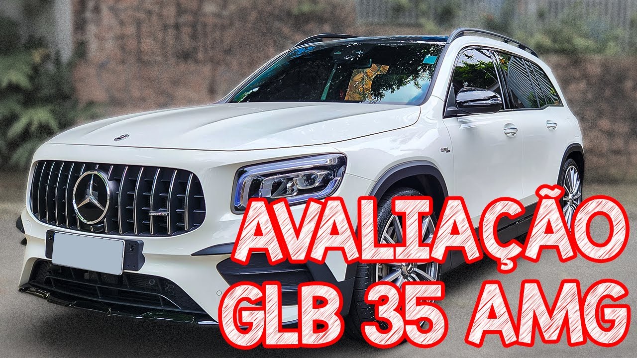 Avaliação Mercedes GLB 35 AMG 2023 - MUITO MAIS ESPORTIVO QUE UM ABARTH PULSE! Carro Chefe