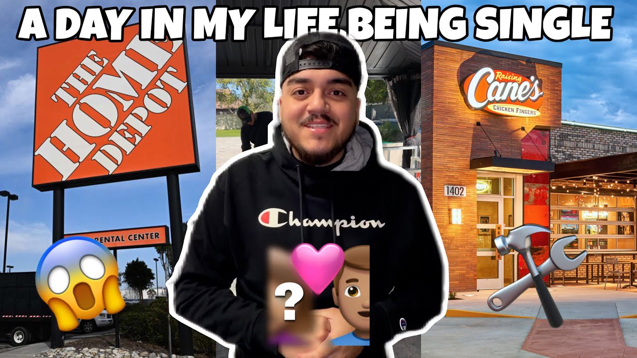 A DAY IN MY LIFE BEING SINGLE.......