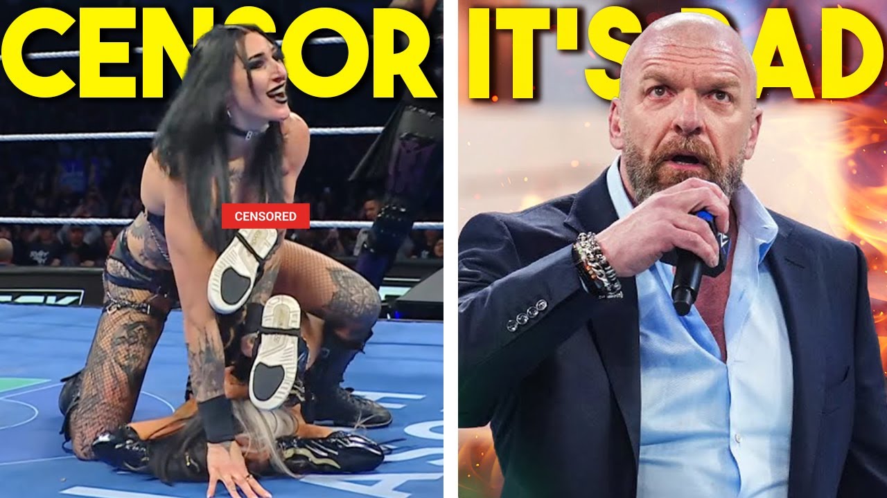 Why WWE had to BLACKOUT Smackdown...WWE AWARE Smackdown Is BAD...Condolences Zelina...Wrestling News