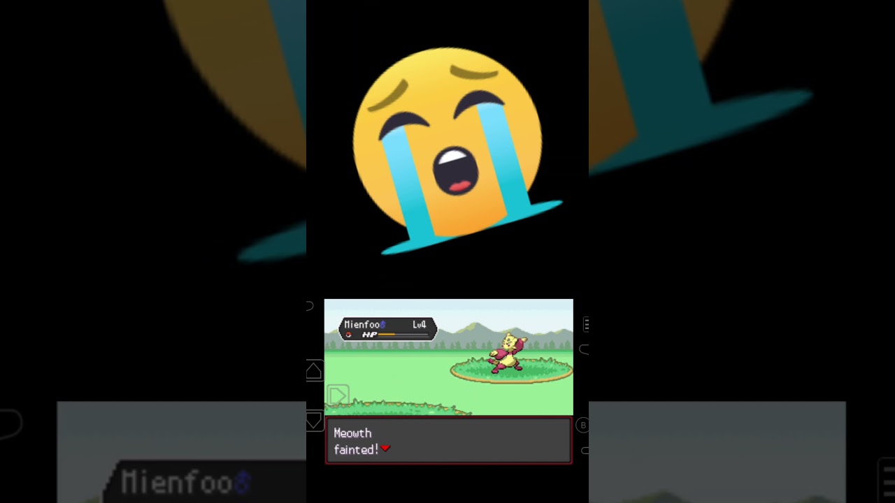 Meowth&rsquo;s Last Battle&hellip; 💀 #Permadeath #pokemon