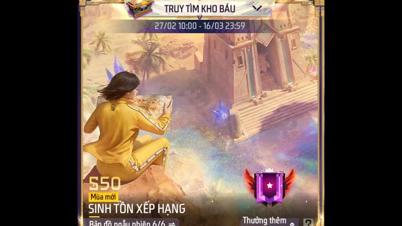 Leo rank đê S50 nào