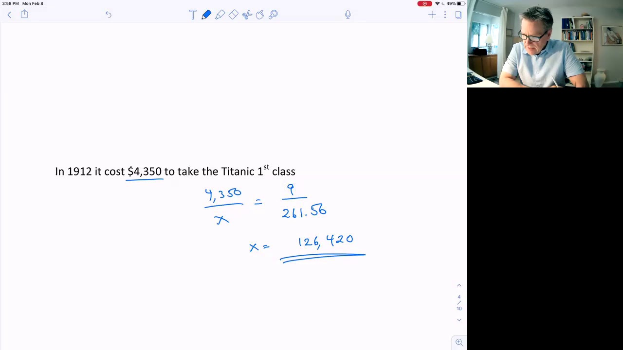 REAL AND NOMINAL PRICES AND EXAMPLES USING THE CPI