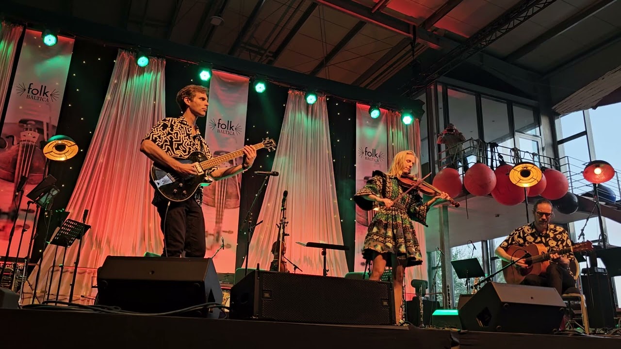 12 Folk Baltika Abschlusskonzert - Lena Jonnson Trio