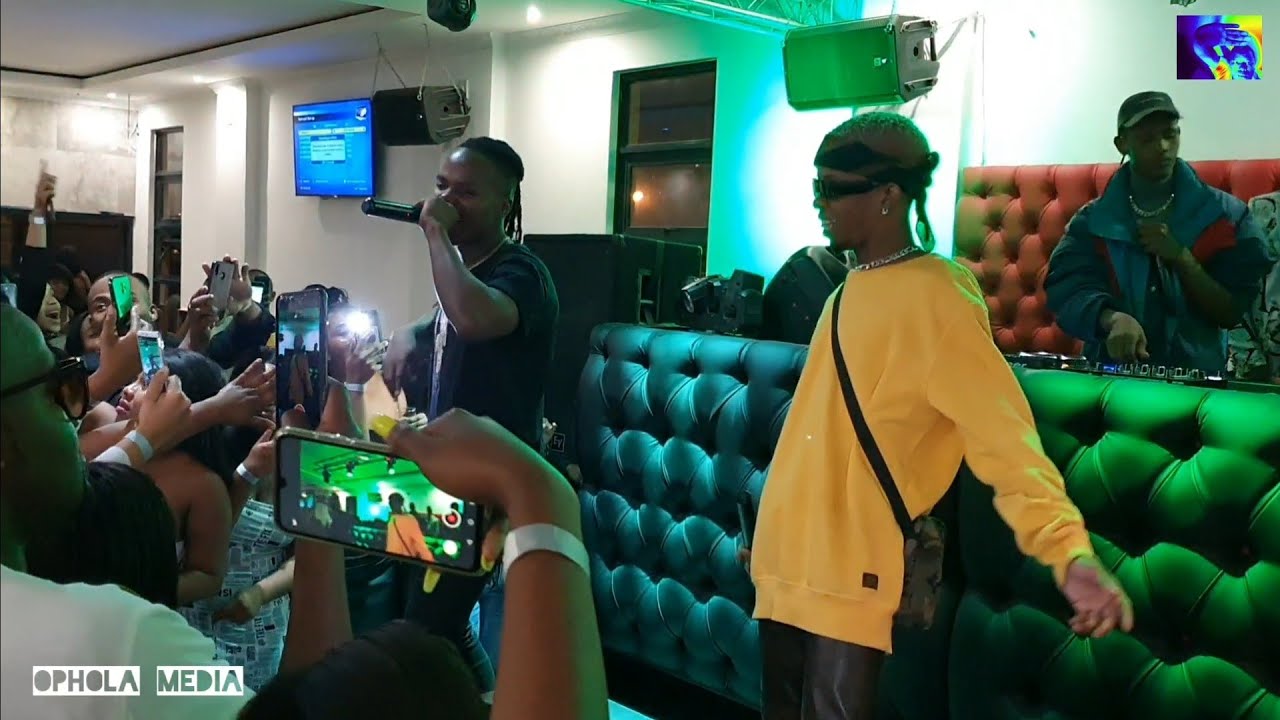 Blaq Diamond - Lezonsuku live @ Kwa Ace, Khayelitsha, Cape Town opholamedia