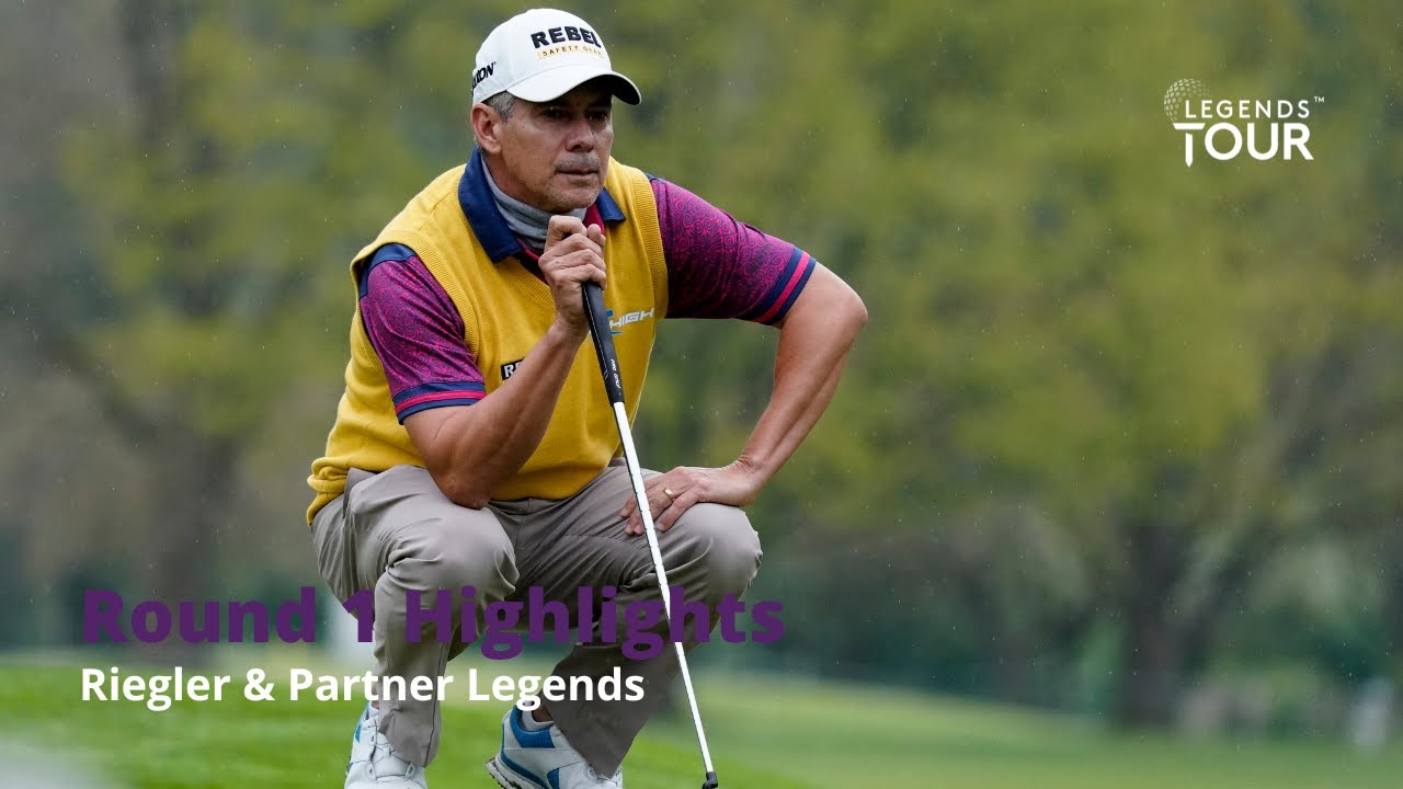 Round 1 Highlights | 2022 Riegler & Partner Legends