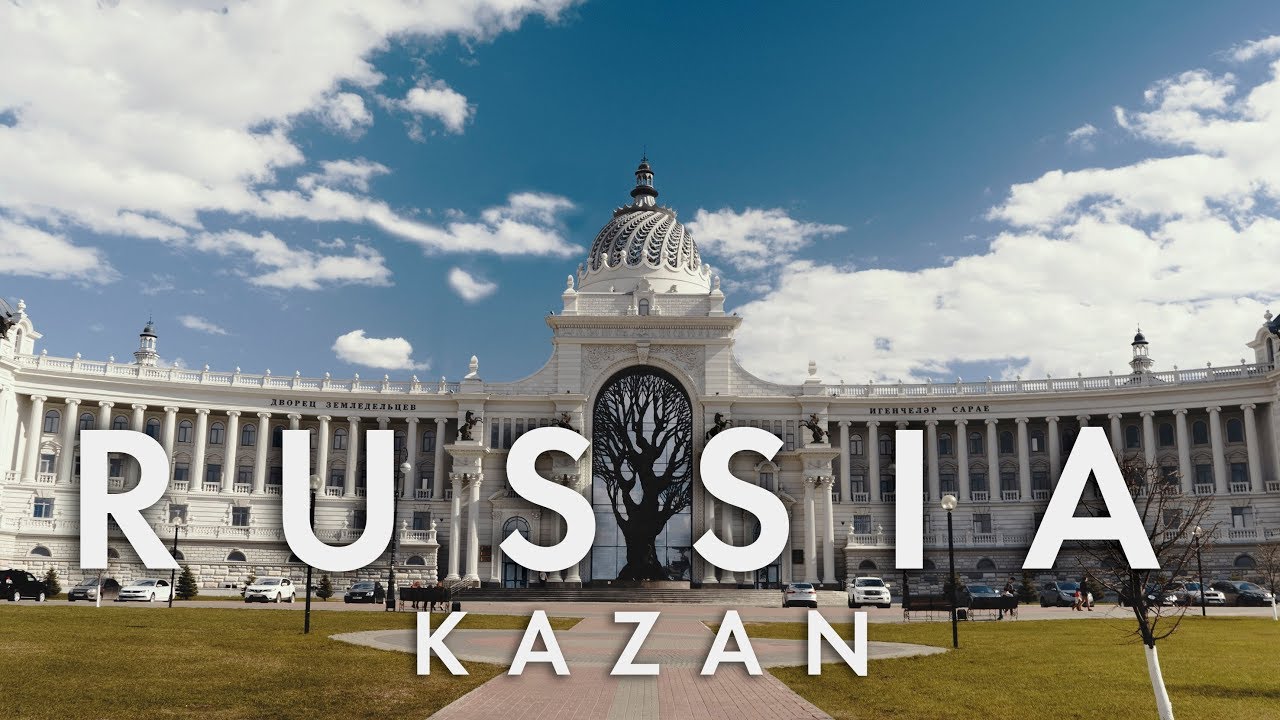 KAZAN | Russia | Cinematic Travel Video