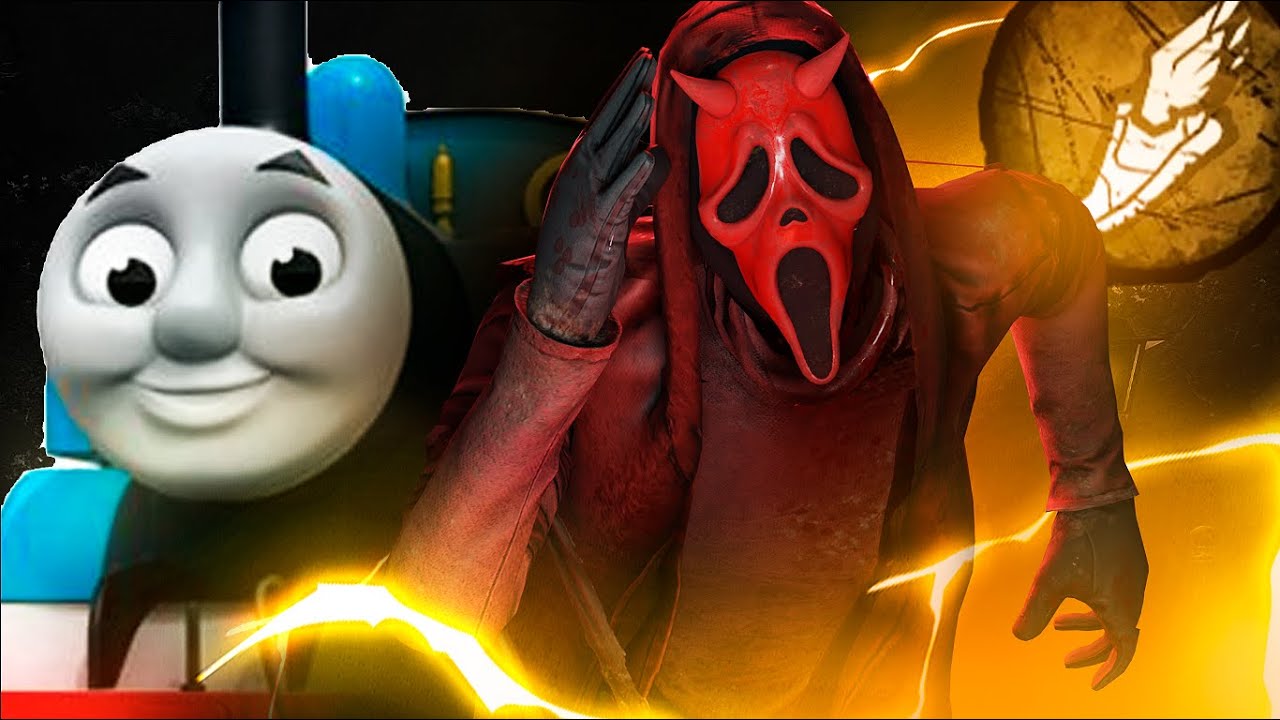 O GHOSTFACE TREM-BALA 3 KKKK 🚂🚂🚂 - Dead by Daylight