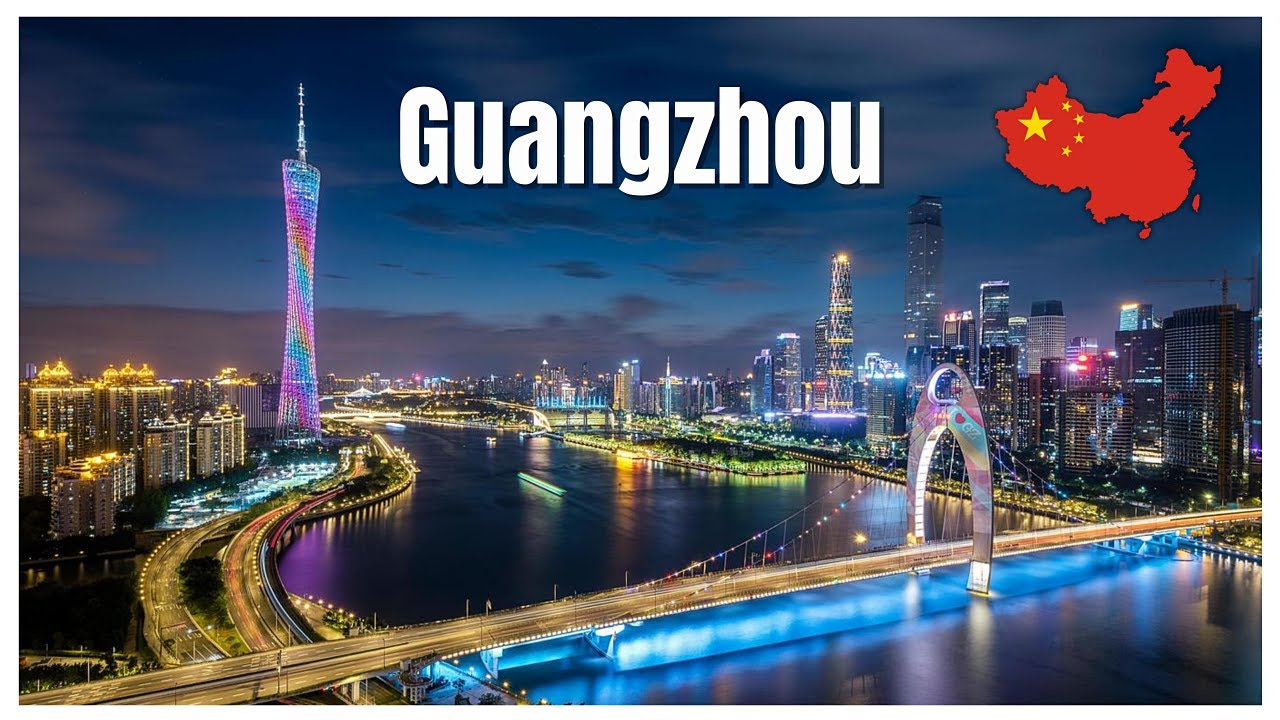 Amazing Chinese City, GUANGZHOU, CHINA 🇨🇳