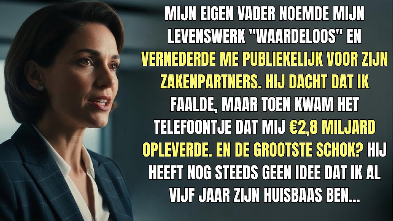 Vader LACHT Om Mijn 