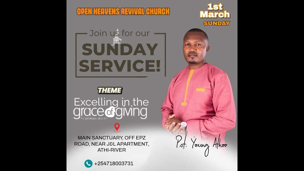 SUNDAY SERVICE