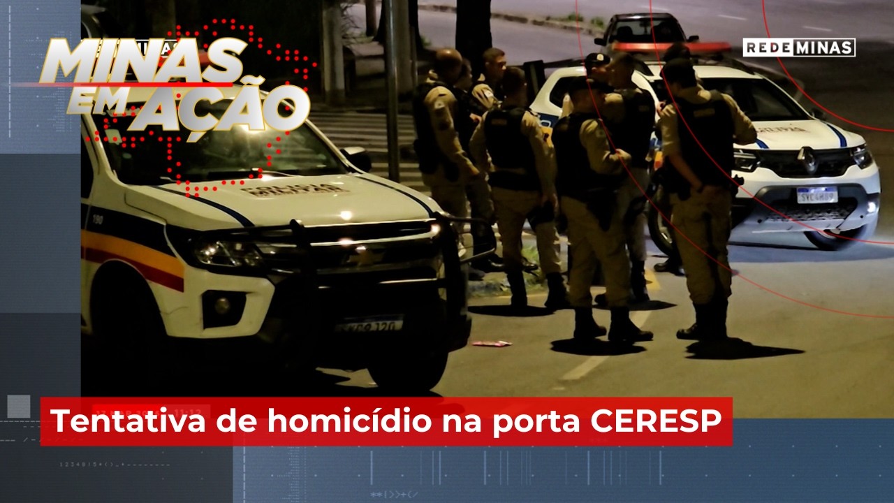 Tentativa de homicídio na porta CERESP - Jornal Minas