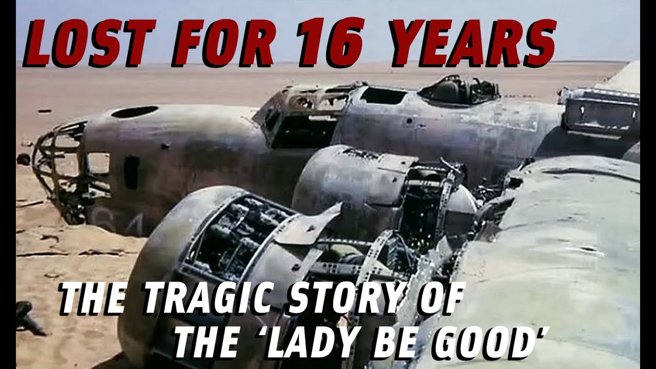 A Lost Bomber Found In The Desert – The 
