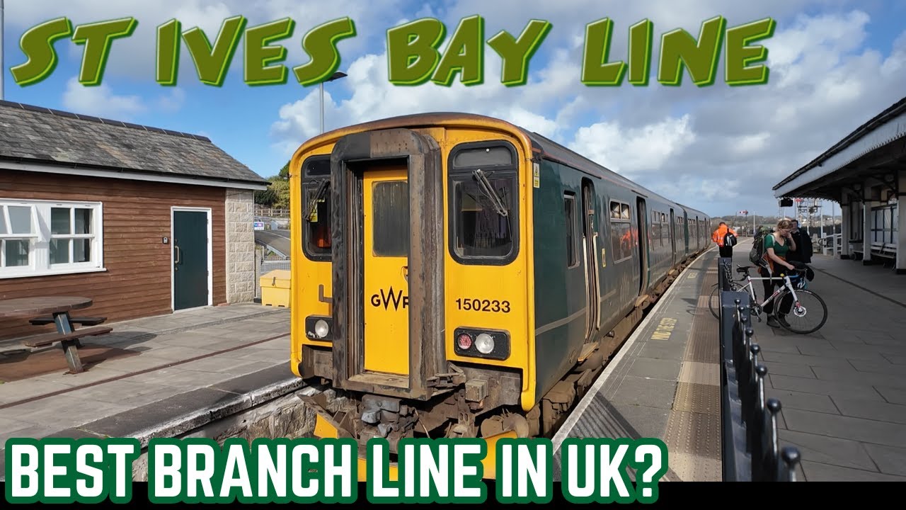Most Scenic Branch Line in UK? St Ives to St Erth