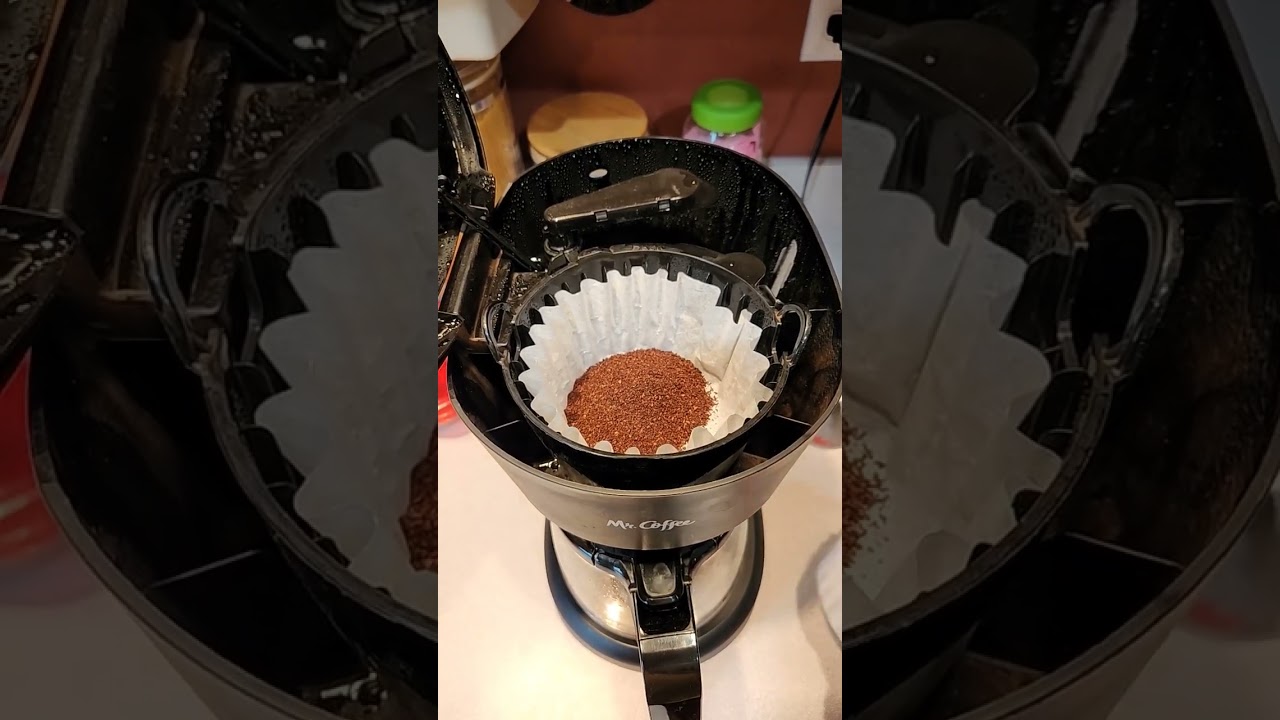 Perfect Mr. Coffee Hack!!! Never have grinds in your Coffee!