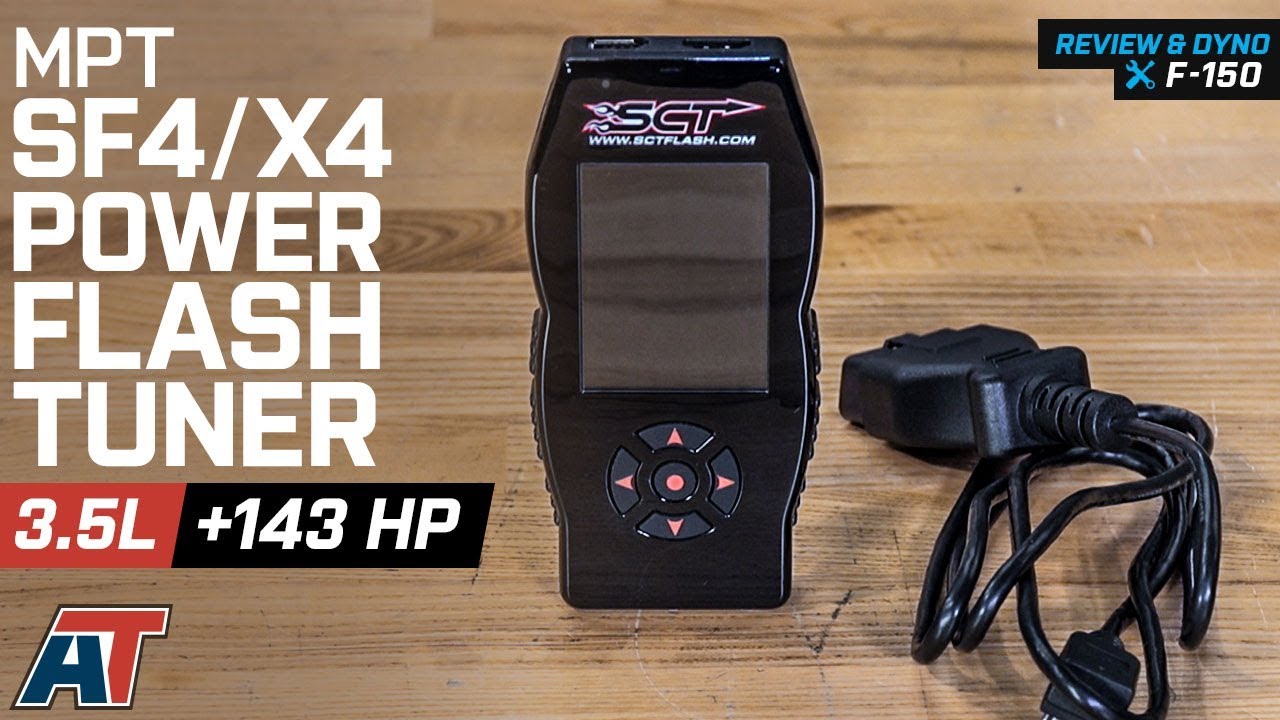 2011-2014 F150 MPT SF4/X4 Power Flash Tuner 3.5L EcoBoost Review & Dyno
