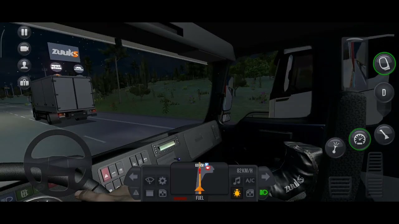 Truck driving game highest speed 85 For 131 km Ahmadabad To Vadodara Road Trip