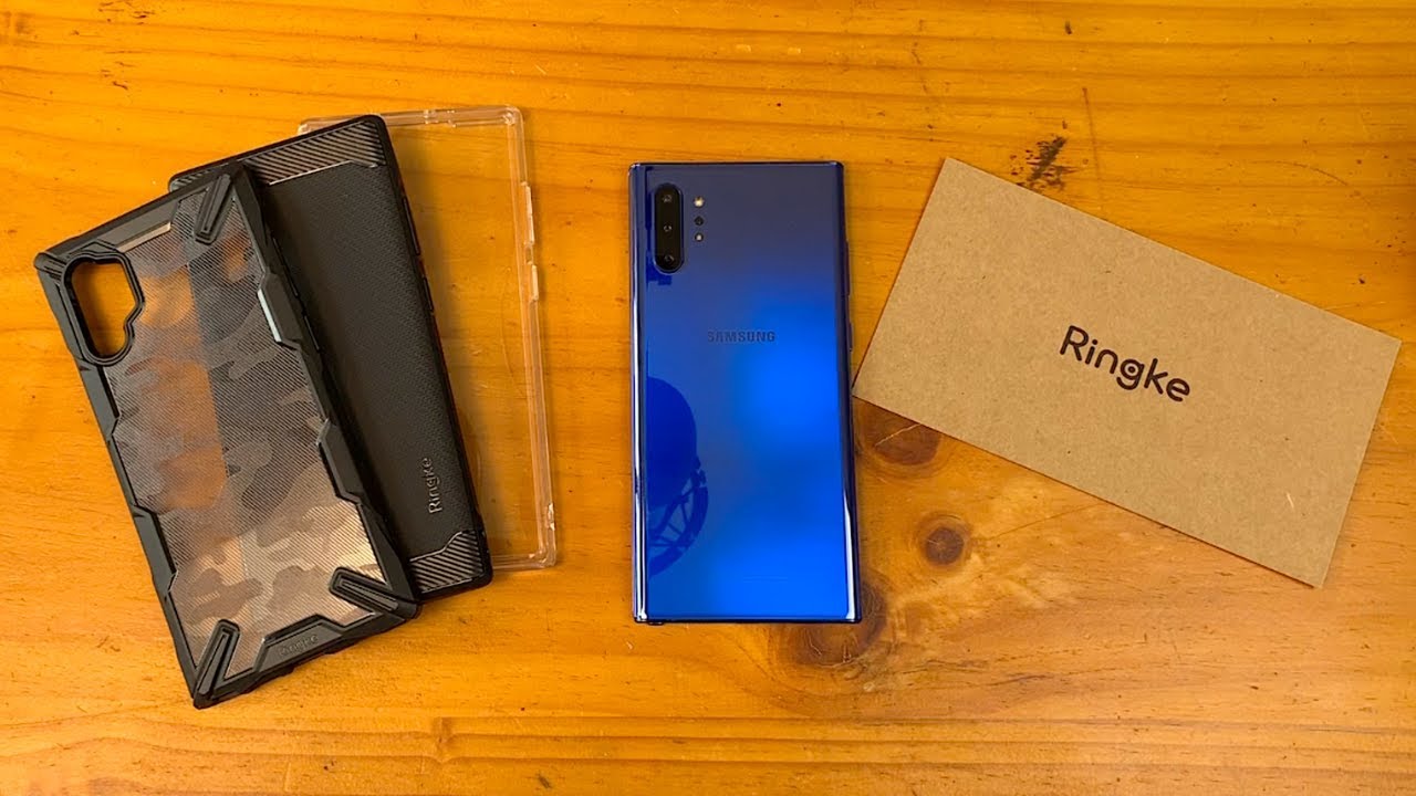 Samsung Galaxy Note 10 Plus - Ringke Case Lineup