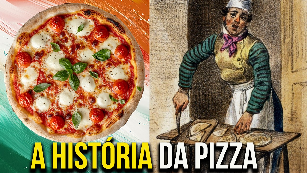 A DELICIOSA História da Pizza - Curiosidades Históricas