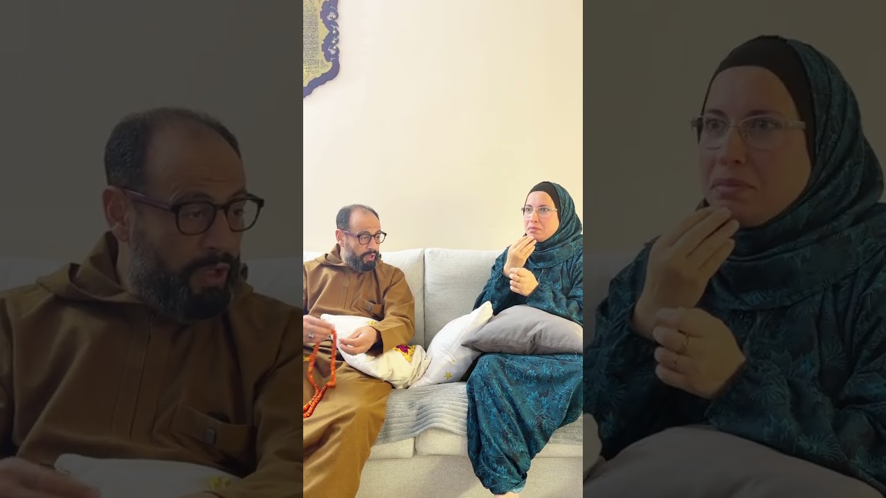 هو أنا ماقولتلكش اني يا اشف اشتريت خروف عيد الاضحي وإحنا لسه في رمضان!