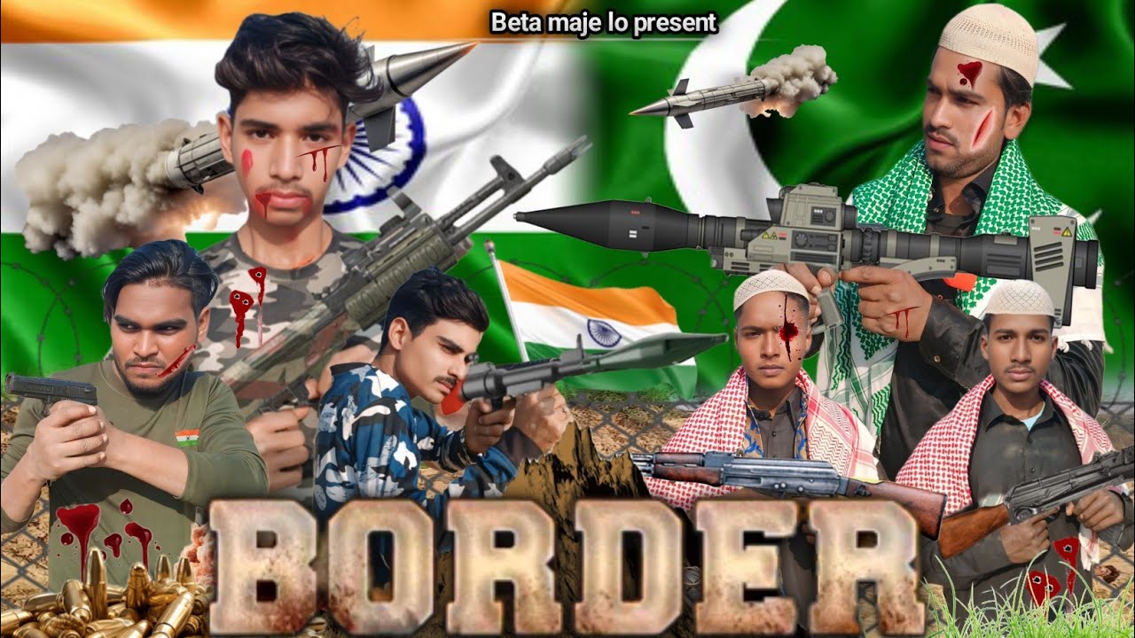 BORDER ।। Army the real story ।। 15  August  special ।। Anil Yadav vines 