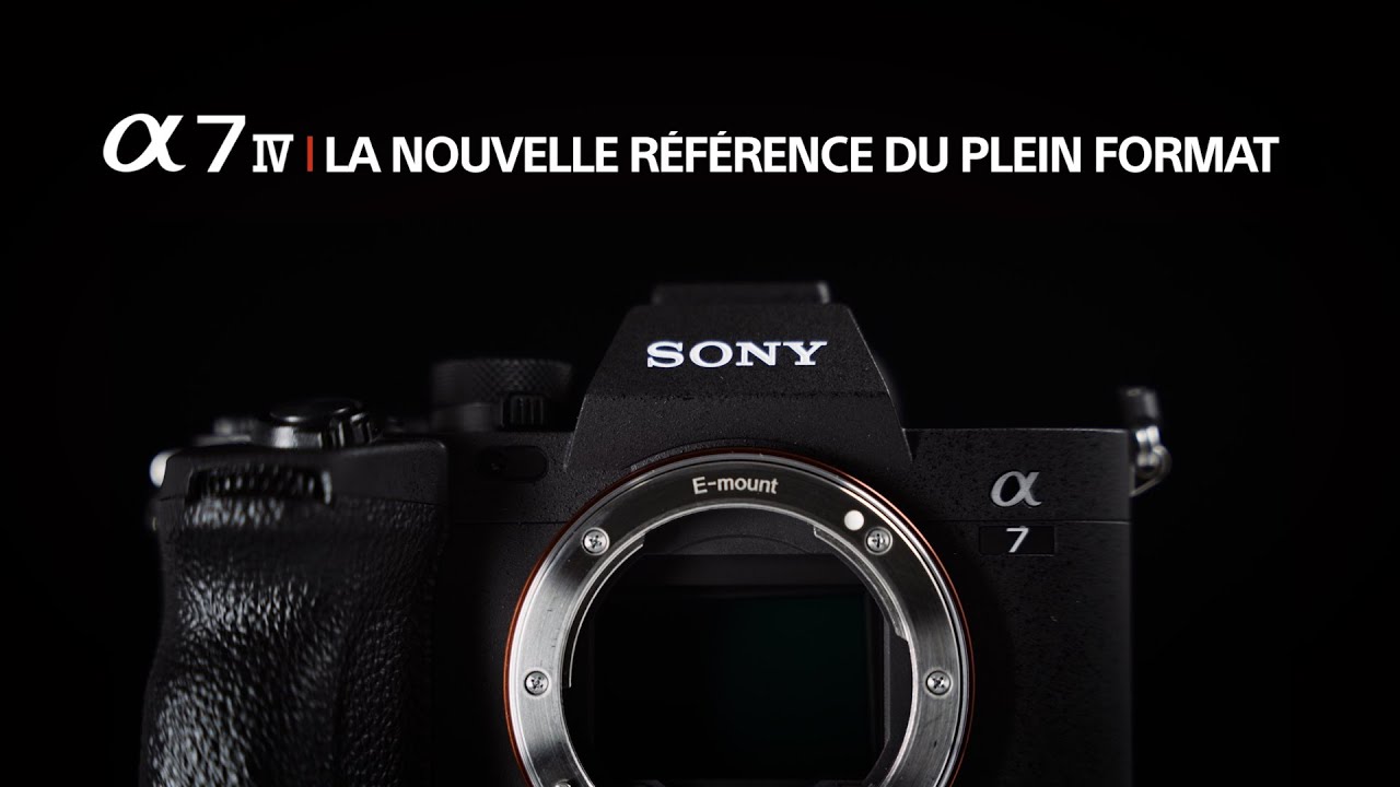 Sony Alpha 7 IV, la nouvelle référence du plein format