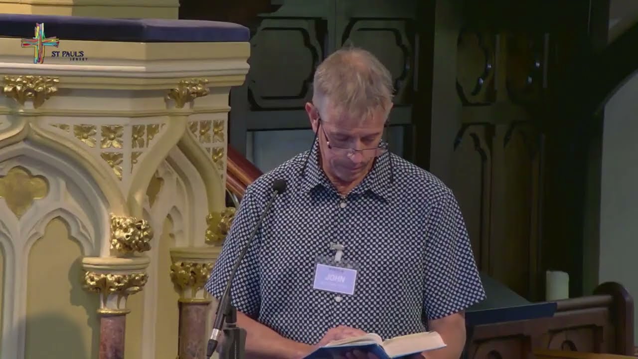 Morning 2nd August | Romans 1:18-32 | Paul Brooks