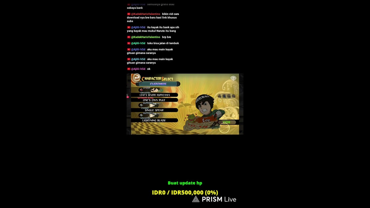 Gaming_Conextion sedang live sekarang!